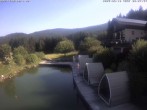 Archiv Foto Webcam Hotel Riedlberg, Bayerischer Wald 07:00