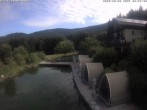Archiv Foto Webcam Hotel Riedlberg, Bayerischer Wald 07:00