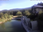Archiv Foto Webcam Hotel Riedlberg, Bayerischer Wald 07:00