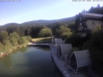 Archiv Foto Webcam Hotel Riedlberg, Bayerischer Wald 07:00