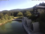 Archiv Foto Webcam Hotel Riedlberg, Bayerischer Wald 07:00