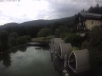 Archiv Foto Webcam Hotel Riedlberg, Bayerischer Wald 11:00