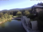 Archiv Foto Webcam Hotel Riedlberg, Bayerischer Wald 07:00