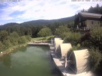 Archiv Foto Webcam Hotel Riedlberg, Bayerischer Wald 09:00
