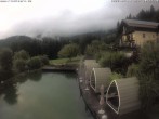 Archived image Webcam Hotel Riedlberg, Bavarian Forest 19:00