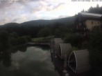 Archiv Foto Webcam Hotel Riedlberg, Bayerischer Wald 05:00