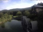 Archiv Foto Webcam Hotel Riedlberg, Bayerischer Wald 07:00