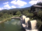 Archiv Foto Webcam Hotel Riedlberg, Bayerischer Wald 09:00