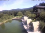 Archiv Foto Webcam Hotel Riedlberg, Bayerischer Wald 09:00