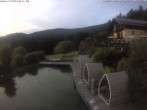 Archiv Foto Webcam Hotel Riedlberg, Bayerischer Wald 19:00