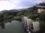 Archived image Webcam Hotel Riedlberg, Bavarian Forest 07:00