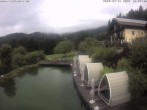 Archived image Webcam Hotel Riedlberg, Bavarian Forest 09:00