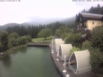 Archived image Webcam Hotel Riedlberg, Bavarian Forest 11:00