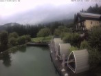 Archived image Webcam Hotel Riedlberg, Bavarian Forest 13:00