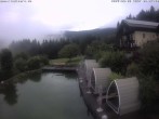 Archiv Foto Webcam Hotel Riedlberg, Bayerischer Wald 05:00