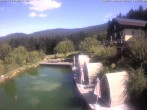 Archiv Foto Webcam Hotel Riedlberg, Bayerischer Wald 09:00