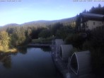 Archived image Webcam Hotel Riedlberg, Bavarian Forest 06:00