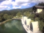 Archived image Webcam Hotel Riedlberg, Bavarian Forest 09:00
