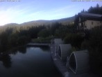 Archiv Foto Webcam Hotel Riedlberg, Bayerischer Wald 05:00