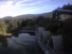 Archiv Foto Webcam Hotel Riedlberg, Bayerischer Wald 06:00