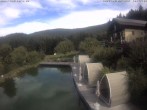Archiv Foto Webcam Hotel Riedlberg, Bayerischer Wald 07:00