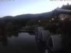 Archived image Webcam Hotel Riedlberg, Bavarian Forest 03:00