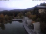 Archived image Webcam Hotel Riedlberg, Bavarian Forest 06:00