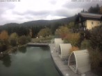 Archived image Webcam Hotel Riedlberg, Bavarian Forest 11:00
