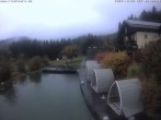 Archived image Webcam Hotel Riedlberg, Bavarian Forest 06:00
