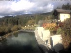 Archived image Webcam Hotel Riedlberg, Bavarian Forest 11:00