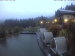 Archived image Webcam Hotel Riedlberg, Bavarian Forest 06:00