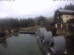 Archived image Webcam Hotel Riedlberg, Bavarian Forest 07:00
