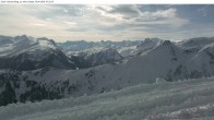 Archived image Webcam View of Valisera mountain towards Nova Stoba 07:00