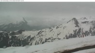 Archived image Webcam View of Valisera mountain towards Nova Stoba 13:00