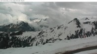 Archived image Webcam View of Valisera mountain towards Nova Stoba 17:00