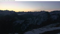 Archived image Webcam View of Valisera mountain towards Nova Stoba 06:00