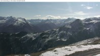 Archived image Webcam View of Valisera mountain towards Nova Stoba 09:00