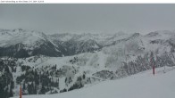 Archived image Webcam View of Valisera mountain towards Nova Stoba 11:00