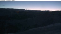 Archiv Foto Webcam Valisera Berg Sicht auf Nova Stoba 06:00