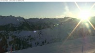 Archiv Foto Webcam Valisera Berg Sicht auf Nova Stoba 07:00