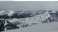 Archiv Foto Webcam Valisera Berg Sicht auf Nova Stoba 11:00