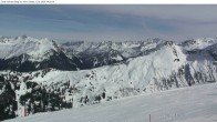 Archiv Foto Webcam Valisera Berg Sicht auf Nova Stoba 13:00