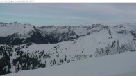 Archiv Foto Webcam Valisera Berg Sicht auf Nova Stoba 15:00