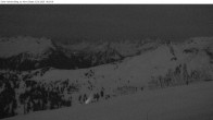 Archiv Foto Webcam Valisera Berg Sicht auf Nova Stoba 17:00