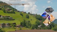 Archiv Foto Webcam Silvretta Montafon, Gaschurn 13:00
