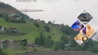 Archived image Webcam Gaschurn - Silvretta Montafon 05:00