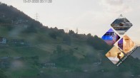 Archiv Foto Webcam Silvretta Montafon, Gaschurn 19:00