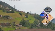 Archiv Foto Webcam Silvretta Montafon, Gaschurn 19:00
