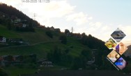 Archiv Foto Webcam Silvretta Montafon, Gaschurn 17:00