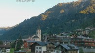 Archived image Webcam Gaschurn - View Village 07:00